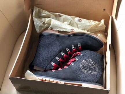Ботинки Timberland (лимит.коллекция) новые 41 р-р