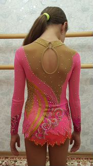 Купальник для художественной гимнастики р.128