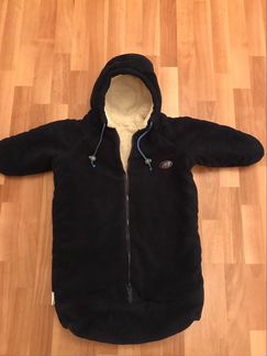 Зимний конверт- комбинезон