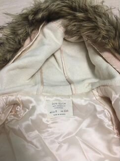 Пальто zara 110