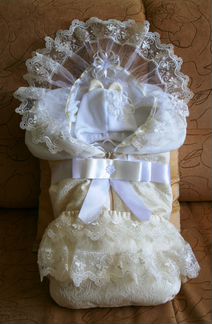 Конверт на выписку зимний