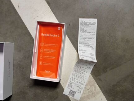 Redmi note 9