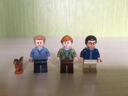 Lego 75929 побег в гиросфере от Карнотавра