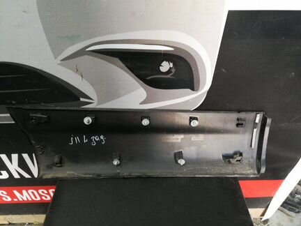 Молдинг на дверь задний левый Nissan Qashqai J11