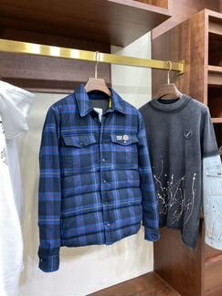 Пуховик рубашка Moncler
