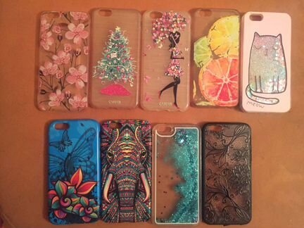 Чехлы для iPhone 6