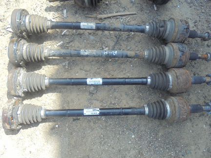 Привод шрус задний VAG 7L0501201B