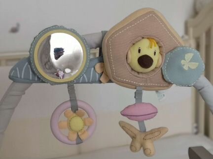 Стульчик для кормления Chicco Polly Magic