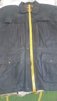 Мужская кожаная куртка