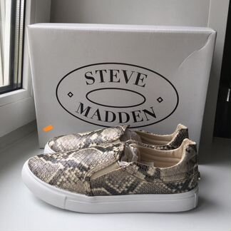 Слипоны Steve Madden новые