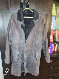 Дубленка натуральная мужская 50 52 размер