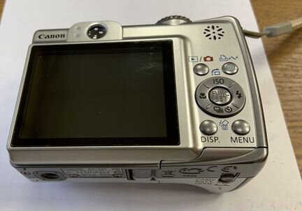 Фотоаппарат Canon PowerShot A560