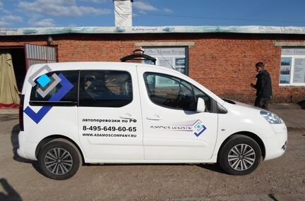 Peugeot Partner 1.6 МТ, 2014, 121 000 км