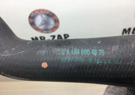 Патрубок системы охлаждения Mercedes W164