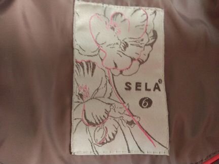 Пуховик Sela