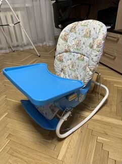 Стул для кормления «няня 4 в 1»