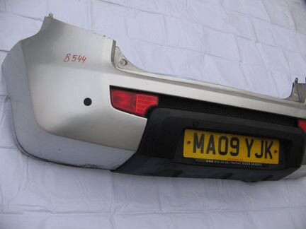 Бампер задний Kia Soul G4FC 2009