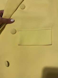 Платье-пиджак, жилет