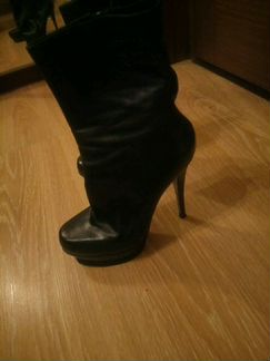 Сапоги осенние nando muzi italia