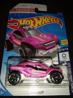 Hot Wheels Tokyo 2020 модель с ошибкой