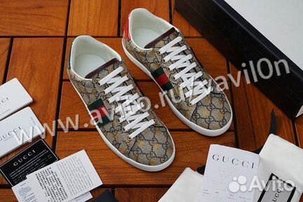 Кеды Gucci