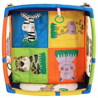 Манеж складной детский Babies P-2HP