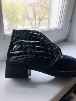 Женские полусапожки 39 размер