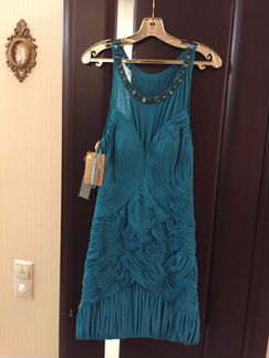 Платье коктельное новое Impero couture