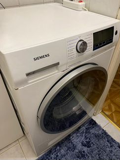 Стиральная машина с сушилкой Siemens