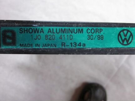 Audi A3 8L Golf 4 радиатор кондиционера новый