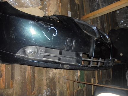 Бампер передний бмв Е60 дорестайлинг