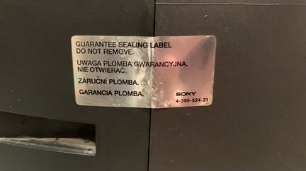 Телевизор Sony