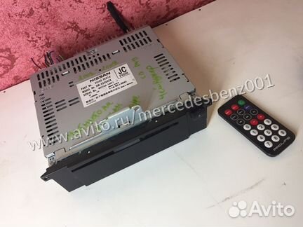 Проигрыватель CD/DVD для Nissan Teana J31