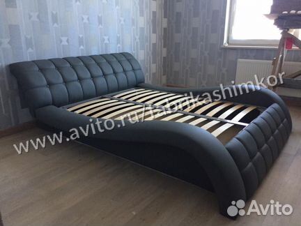Кровать двуспальная