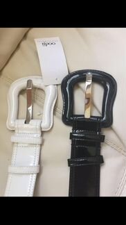 Ремень лакированный