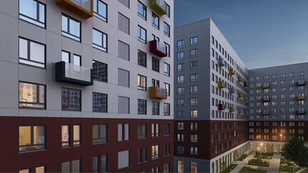 Квартира-студия, 21.7 м², 4/14 эт.