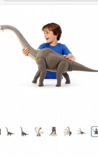 Новая фигурка Jurassic World Брахиозавр Колоссальн