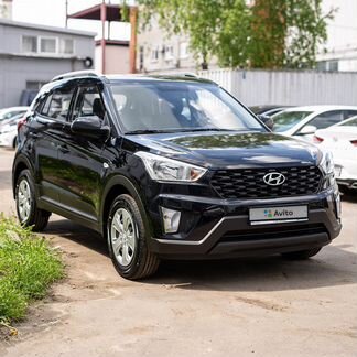 Hyundai Creta 1.6 AT, 2020