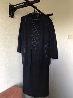 Жилетка и платье