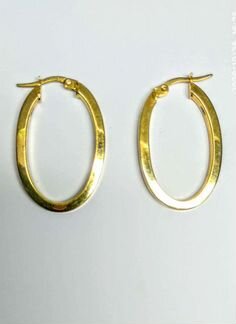 Золотые серьги