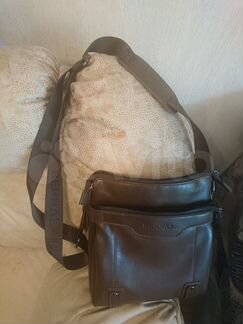 Сумка мужская иск. кожа