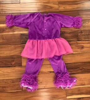 Новогодний костюм Монстрика из корпорации монстров