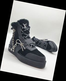 Кеды зимние Louis Vuitton