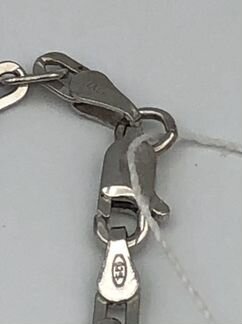 Серебряная цепочка новая