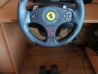 Руль с педалями Thrustmaster Ferrari GT