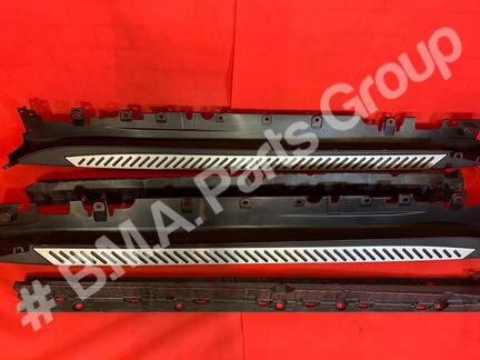 Пороги боковые Бмв X5 F15