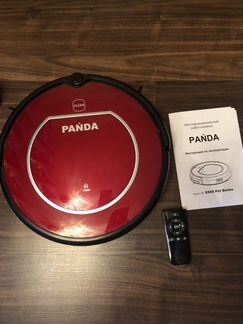 Робот пылесос Panda