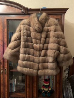 Полушубок из соболя