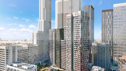 2-к квартира, 83.3 м², 7/41 эт.