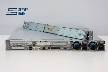 HP DL360 G9 4LFF 2x E5-2650v4 128 GB